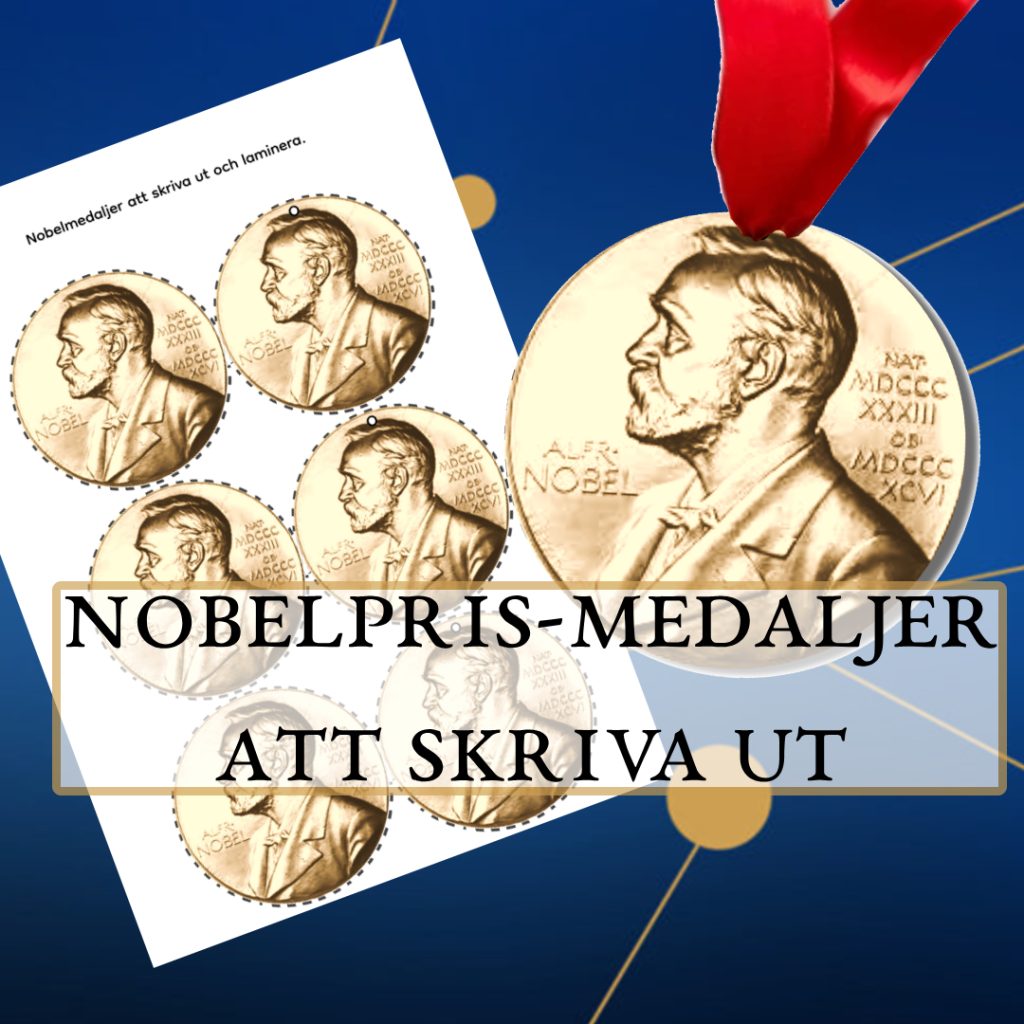 Medaljer till Nobeldagen