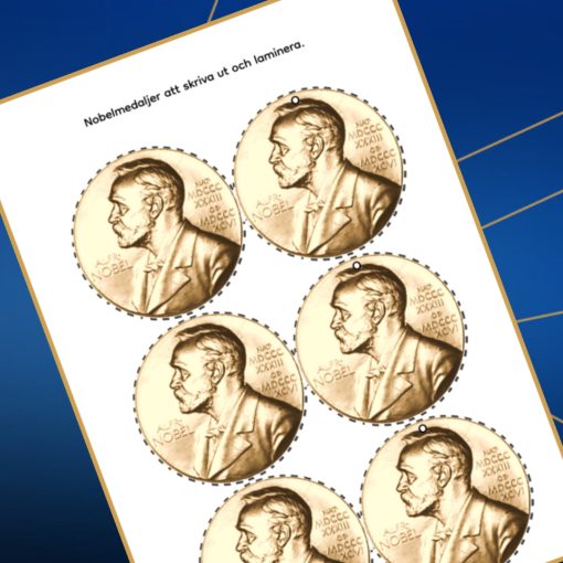 Medaljer till Nobeldagen