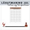 Läsutmaning - jul