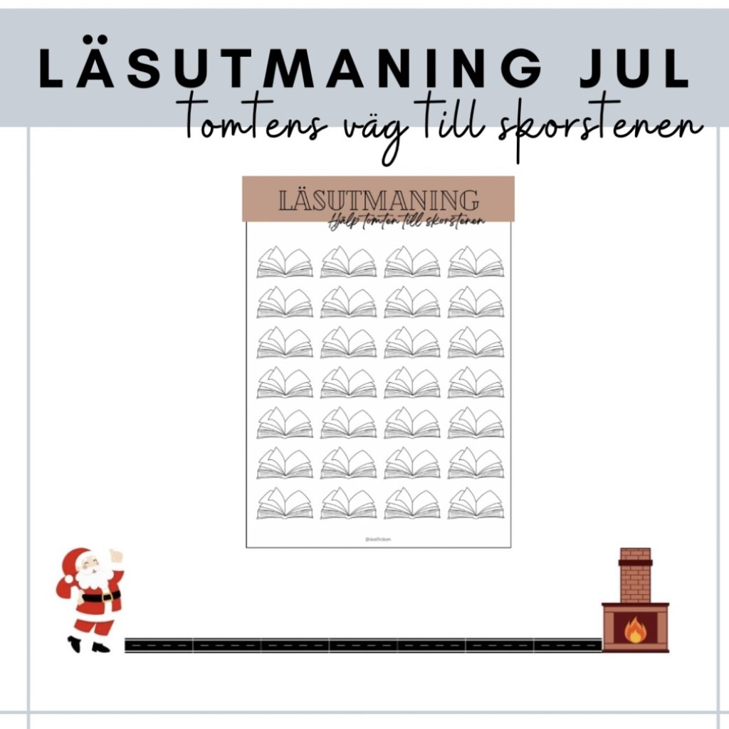 Läsutmaning – jul