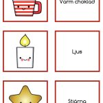 Julmemory paket: Svenska+engelska - bild 4