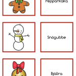 Julmemory paket: Svenska+engelska - bild 5