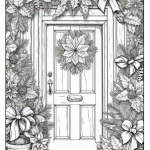 En vintrig målarbok 241 sidor - bild 10