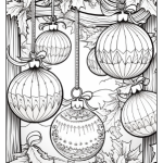 En vintrig målarbok 241 sidor - bild 13