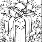 En vintrig målarbok 241 sidor - bild 15