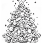 En vintrig målarbok 241 sidor - bild 19