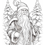 En vintrig målarbok 241 sidor - bild 20