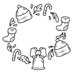 Lättare målarbilder jul - bild 4