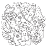 Lättare målarbilder jul - bild 6