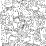 Lättare målarbilder jul - bild 7