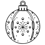 Lättare målarbilder jul - bild 10