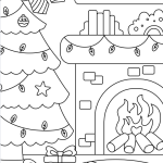 Lättare målarbilder jul - bild 12