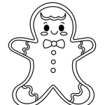 Lättare målarbilder jul - bild 13