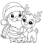 Lättare målarbilder jul - bild 15