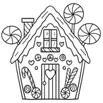 Lättare målarbilder jul - bild 16