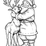 Lättare målarbilder jul - bild 17