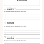 Utvärdering 2024 mål 2025 - bild 3