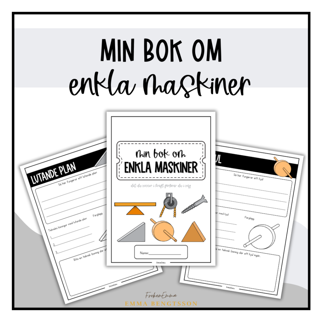 Enkla maskiner: min bok om