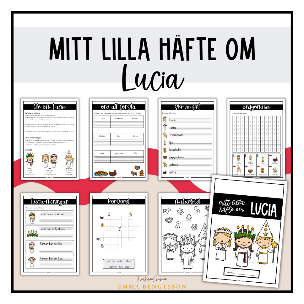 Lucia: mitt lilla häfte