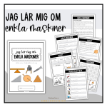 Enkla maskiner: arbetshäfte - bild 1