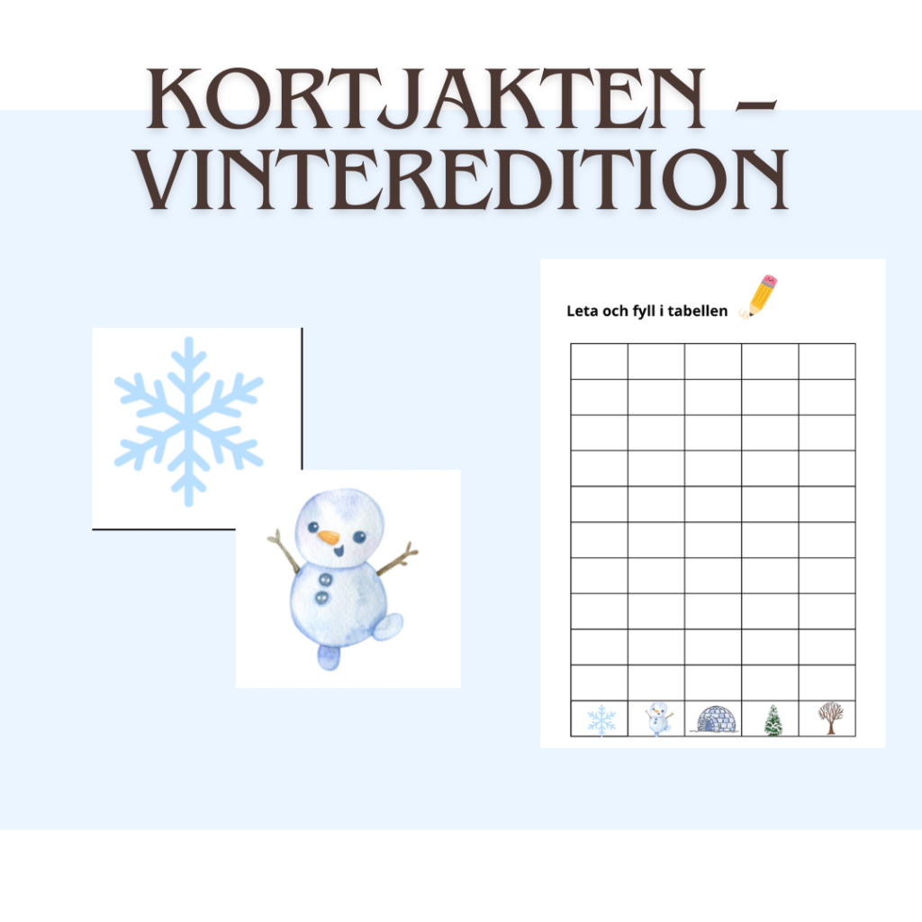 Kortjakten – Vinteredition