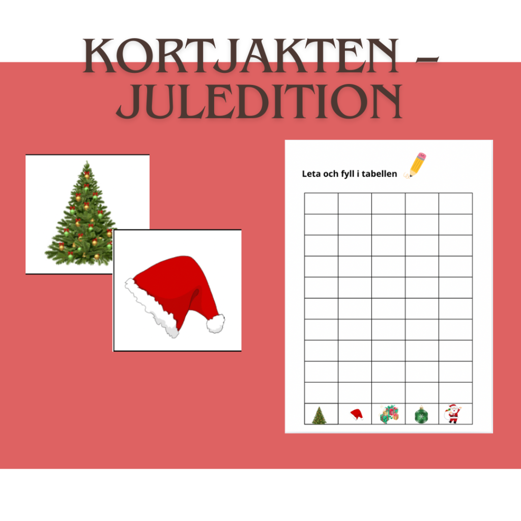 Kortjakten – Juledition