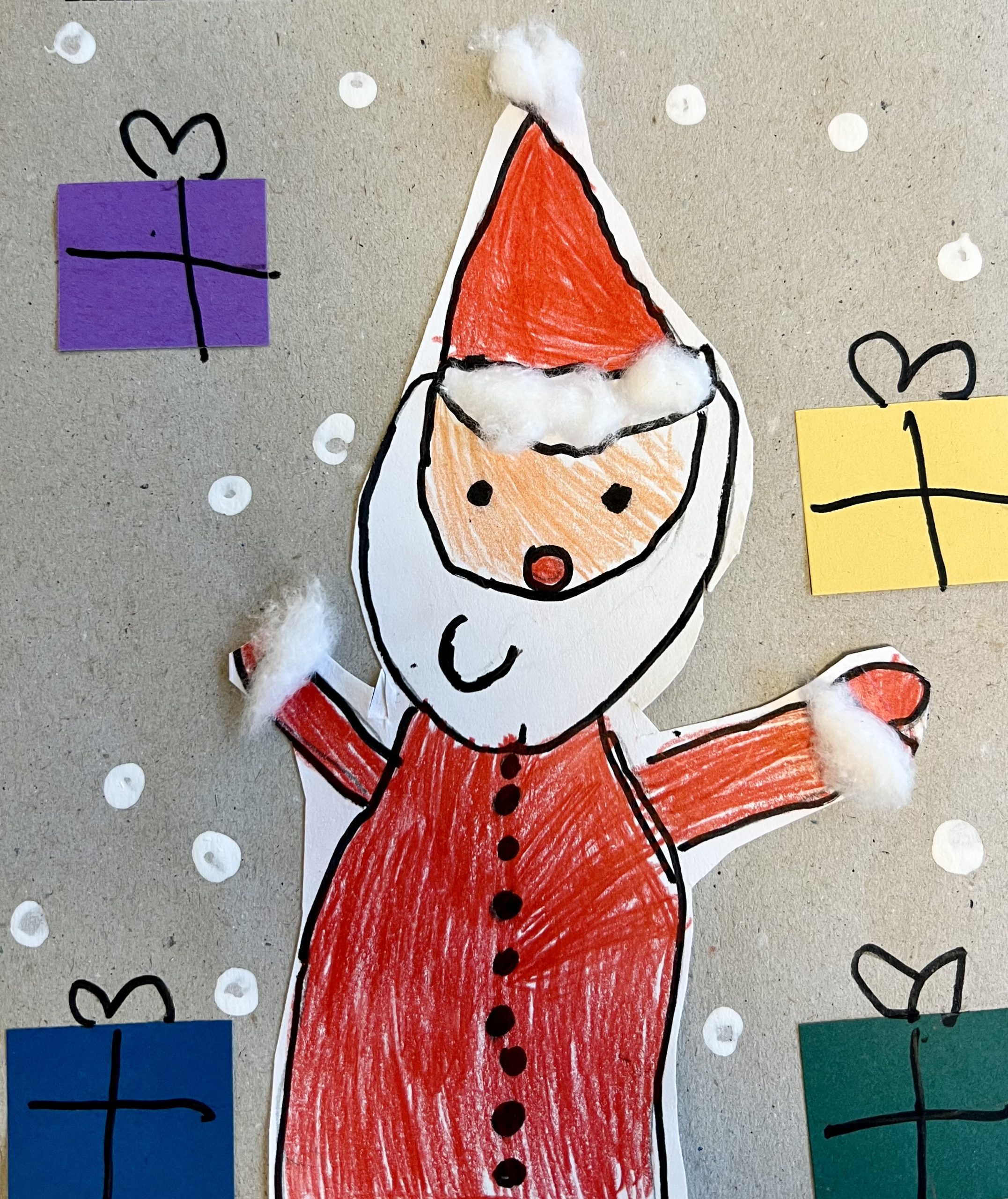 Rita tomte efter instruktion