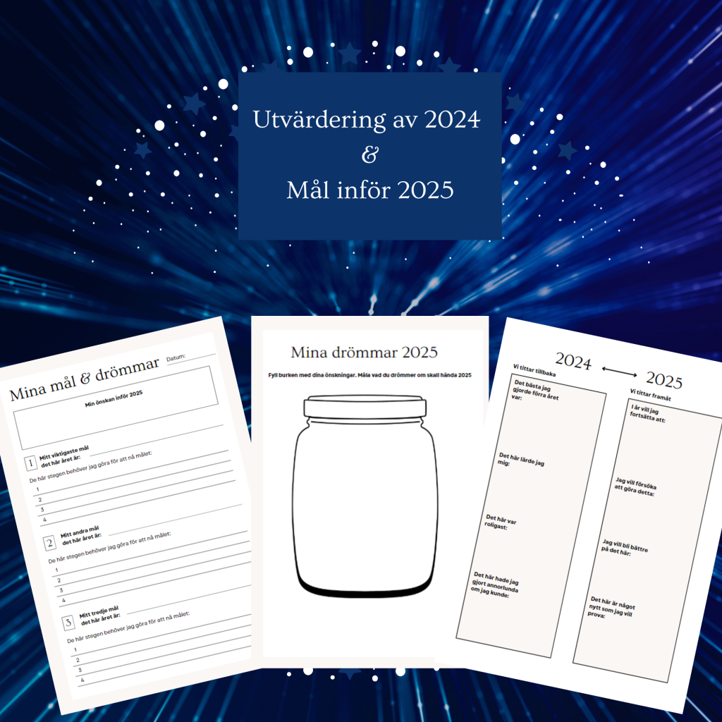 Utvärdering 2024 mål 2025