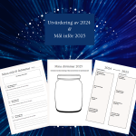 Utvärdering 2024 mål 2025 - bild 1