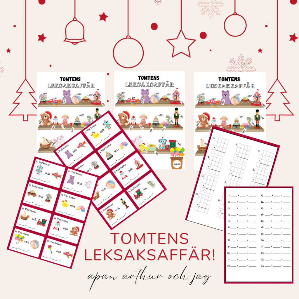 Tomtens leksaksaffär