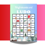Högfrekventa ord bingo och Ludo - bild 2
