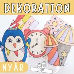 Nyårspyssel – egen dekoration - bild 1