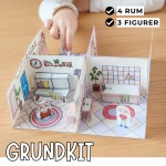 Pyssla dockhus – grundkit - bild 1