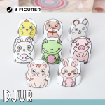 Pyssla dockhus – djur - bild 1