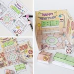 Pyssla dockhus – nyår - bild 3