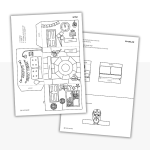 Pyssla dockhus – nyår - bild 2