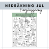 Nedräkning till julafton