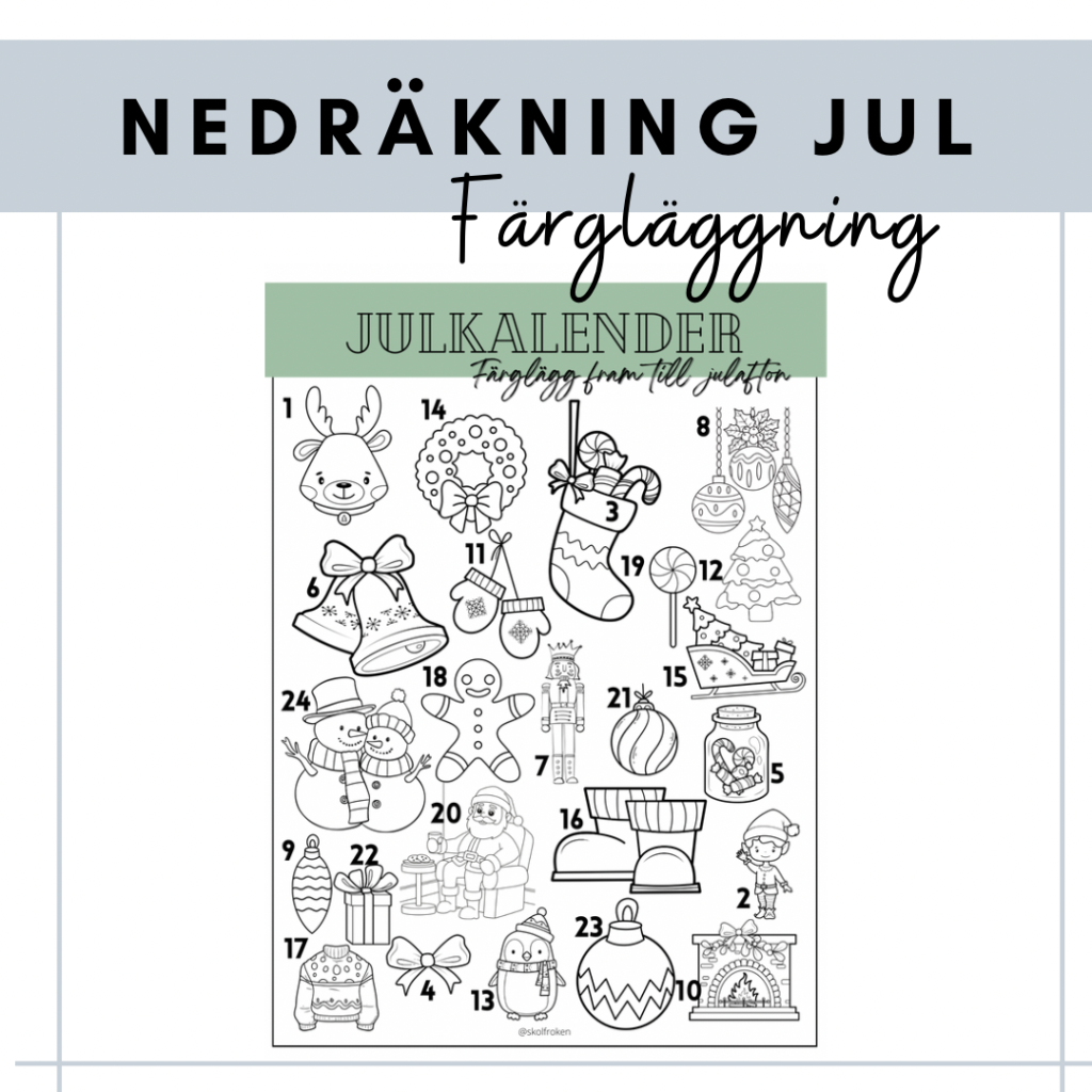 Nedräkning till julafton