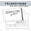 Välskrivning - jul