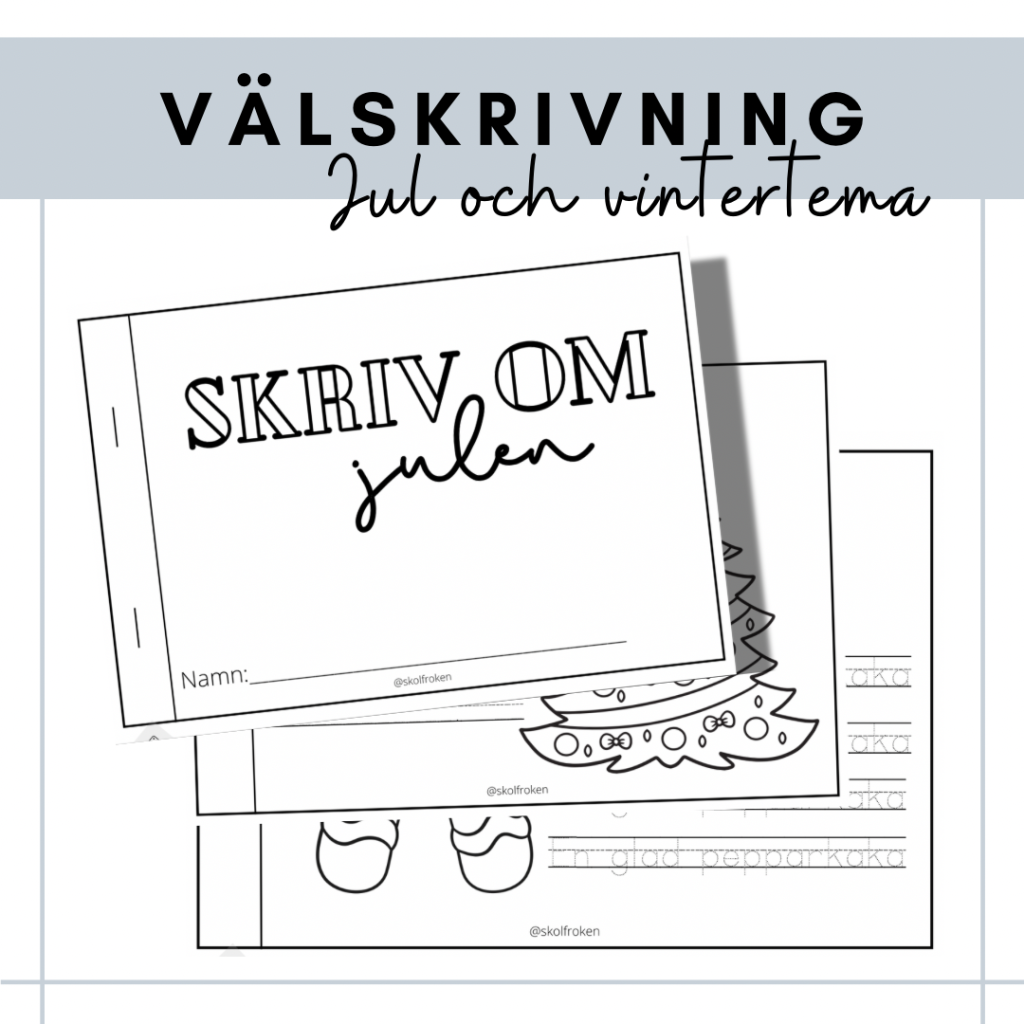 Välskrivning – jul