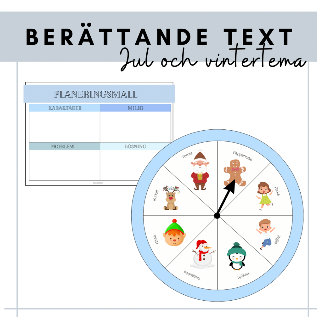 Berättelsesnurra – jul & vinter