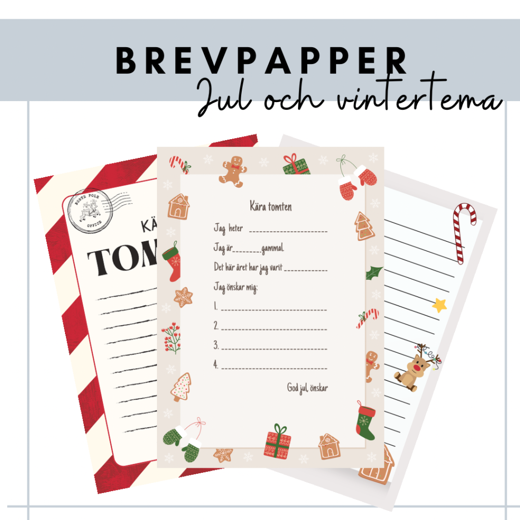 Brevpapper – jul