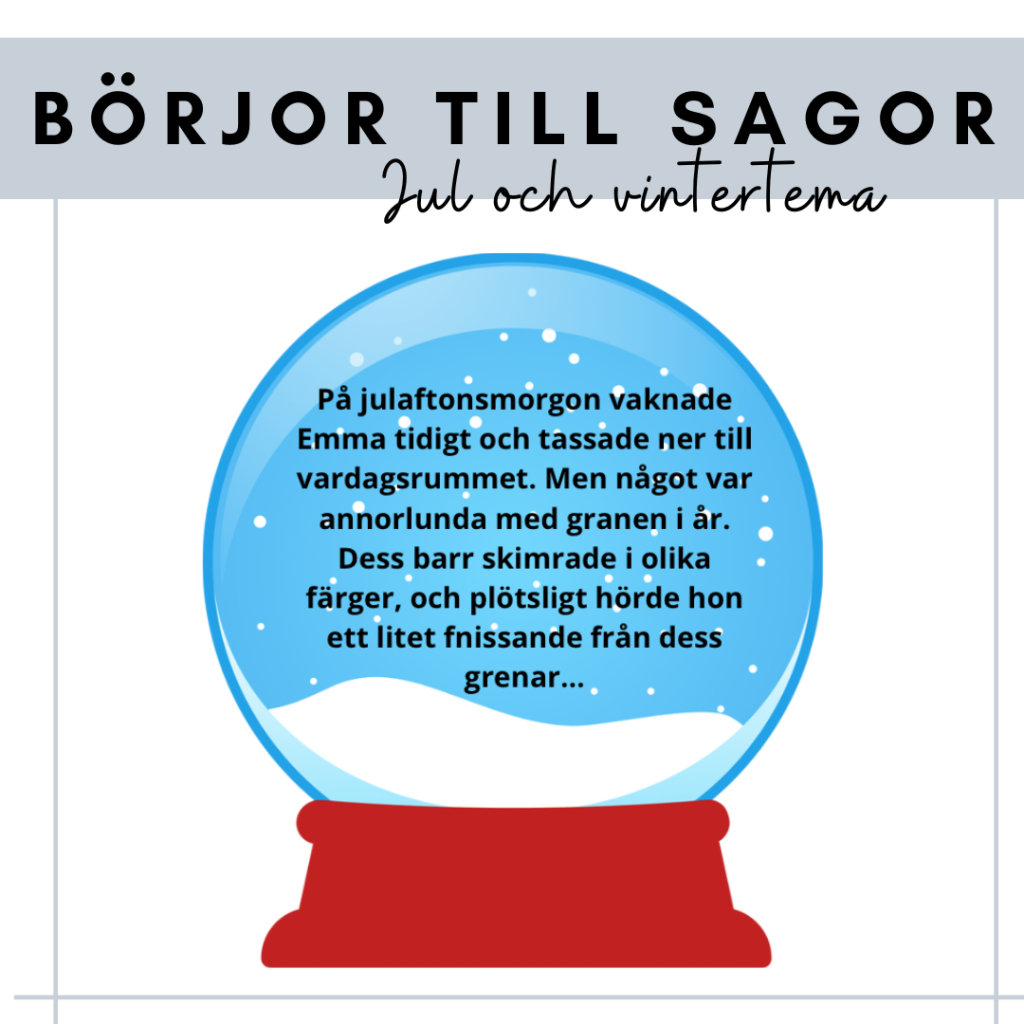 Börjor – jul och vinter