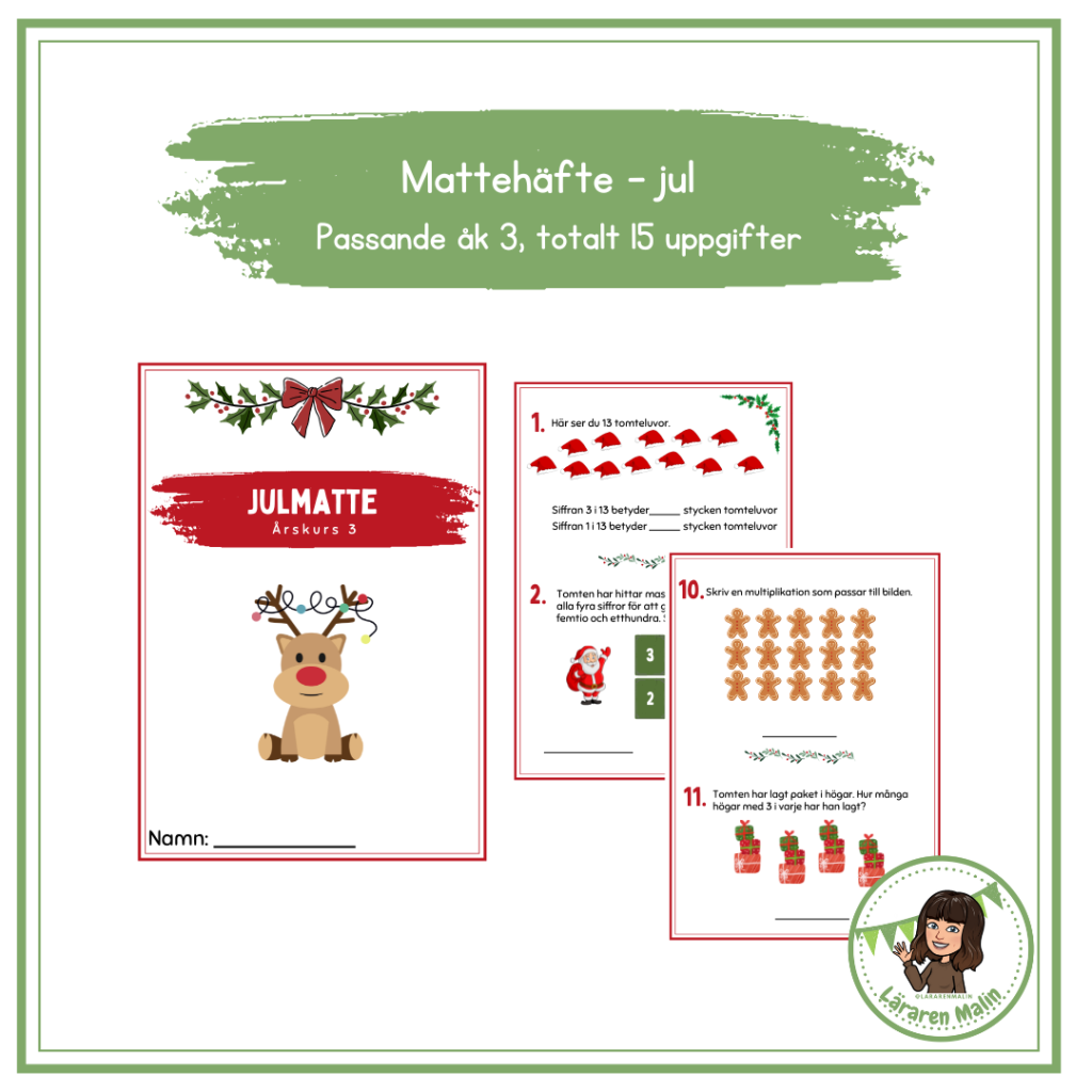 Mattehäfte – jul