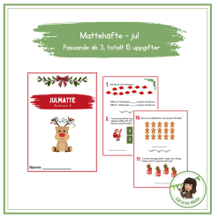 Mattehäfte - jul