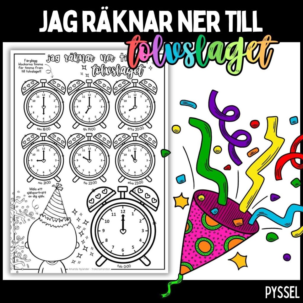 Räkna ner – nyår