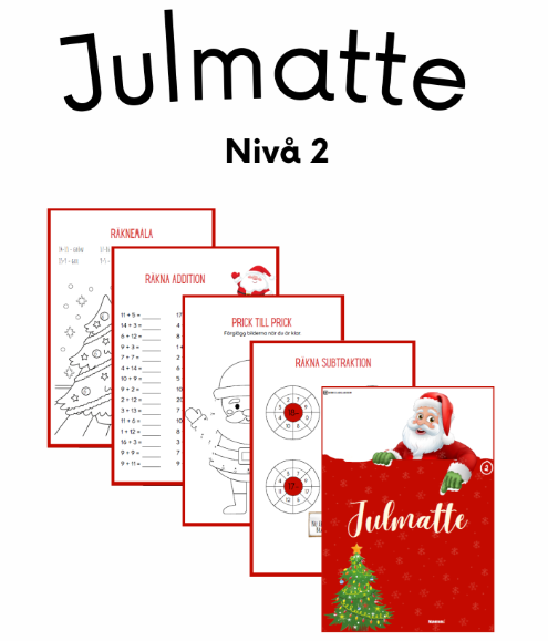 Julmatte – Nivå 2