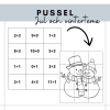 Pussel - jul och vinter