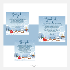 Julkort till eleverna