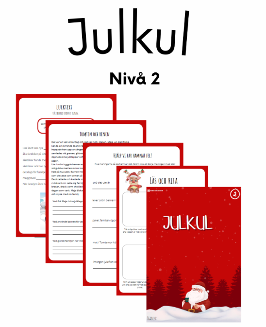 Julkul – Nivå 2